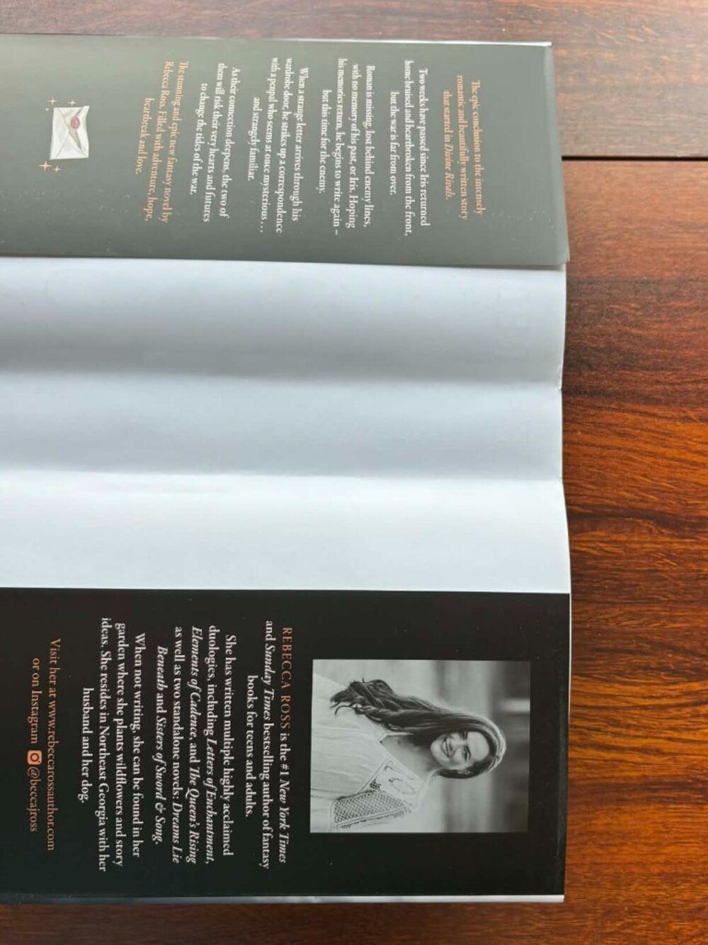 Ruthless Vows by Rebecca Ross Fairyloot Edition Digitally Signed - Picture 11 of 12
